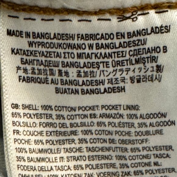 VANS Men’s Check-5 Relaxed Fit Denim Shorts 33 VANS Vintage-Style Baggy Jean Sh - Picture 7 of 8